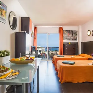 926 Fabulous View Of Lasamericas, Seafront Studio! Appartement Playa de las Américas