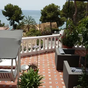 Luxury Sea Home&terrace Vakantiehuis Málaga