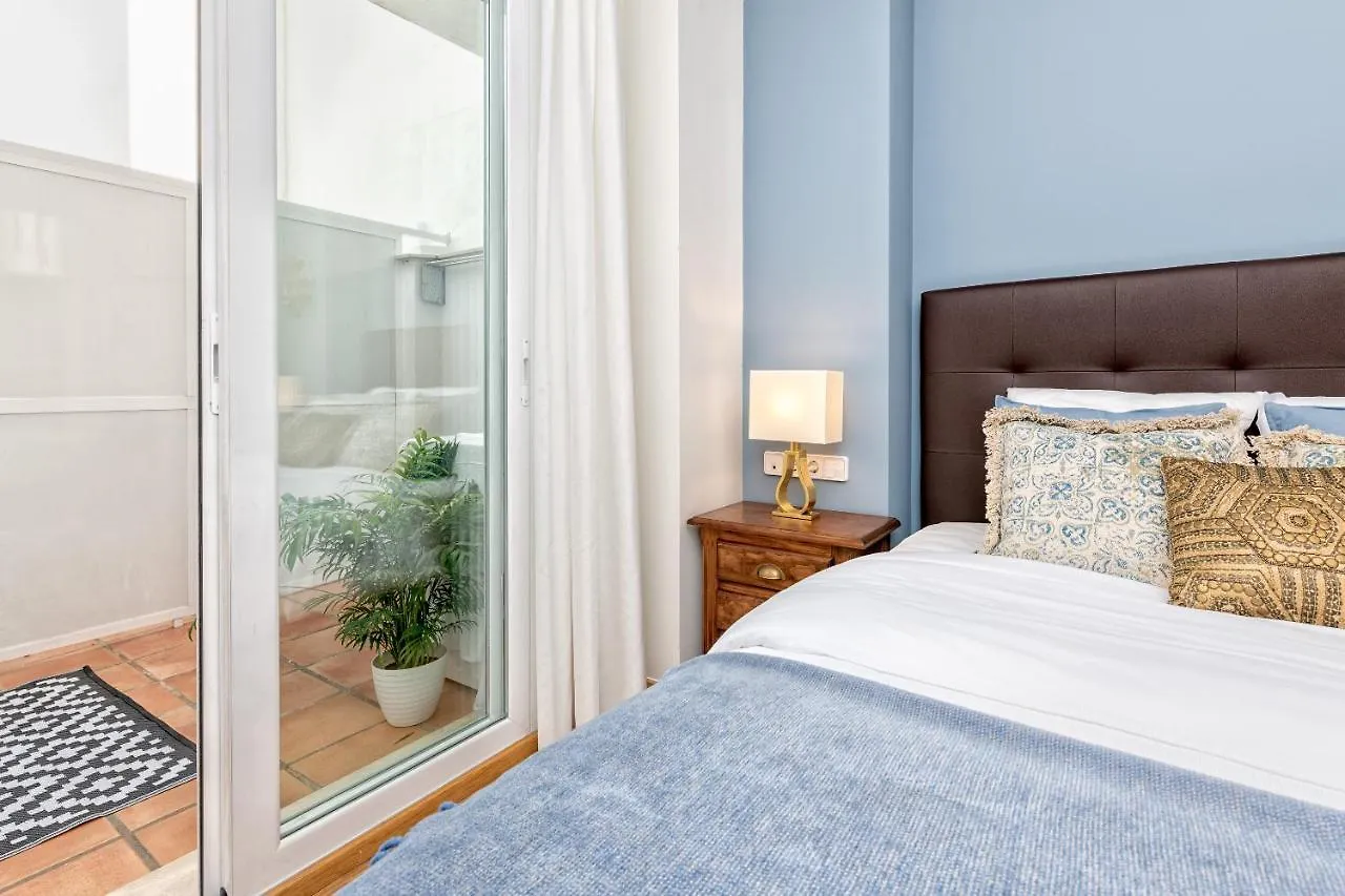Homely Malaga Cristo Deluxe Apartment