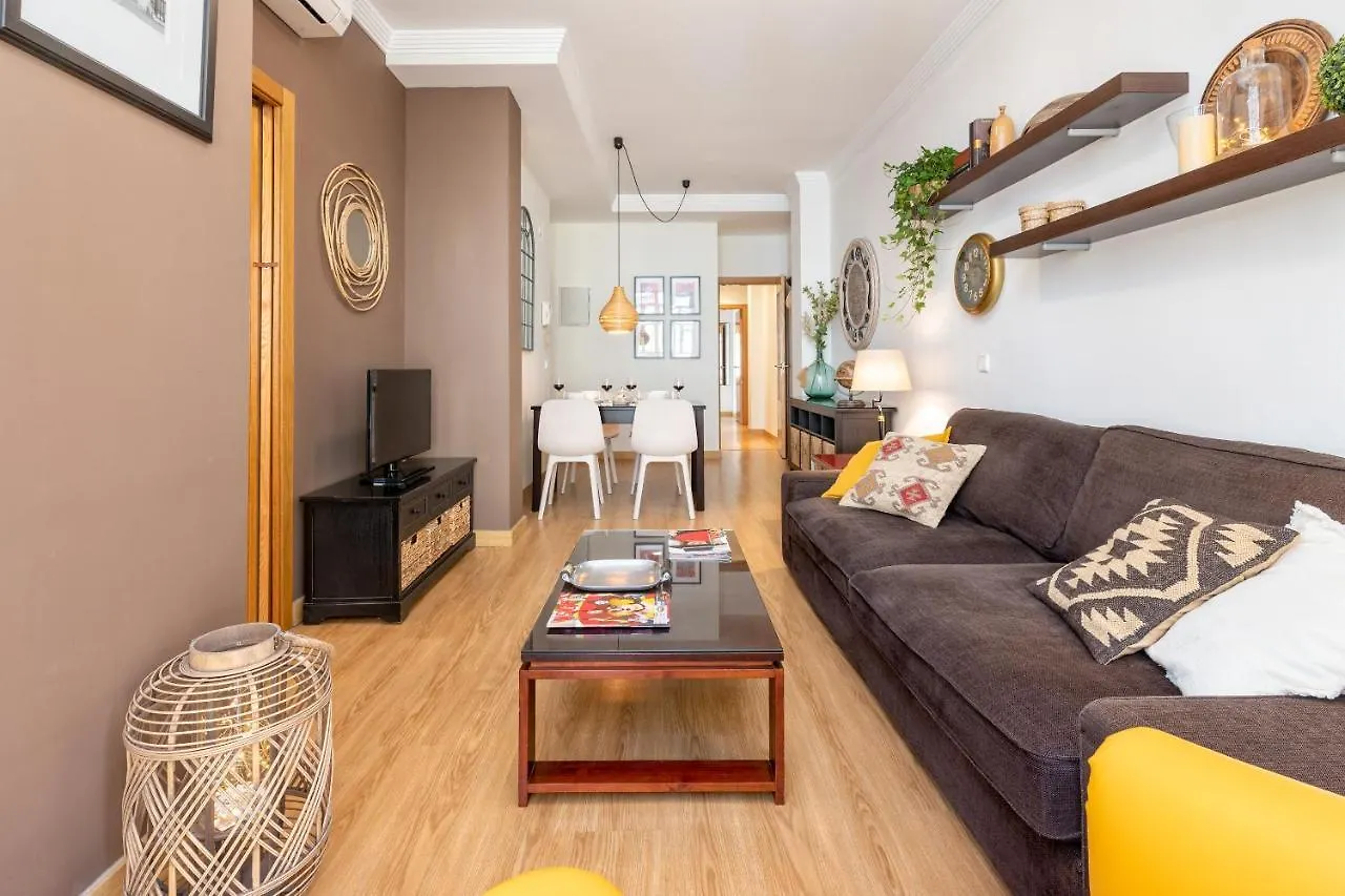 Apartment Homely Malaga Cristo Deluxe