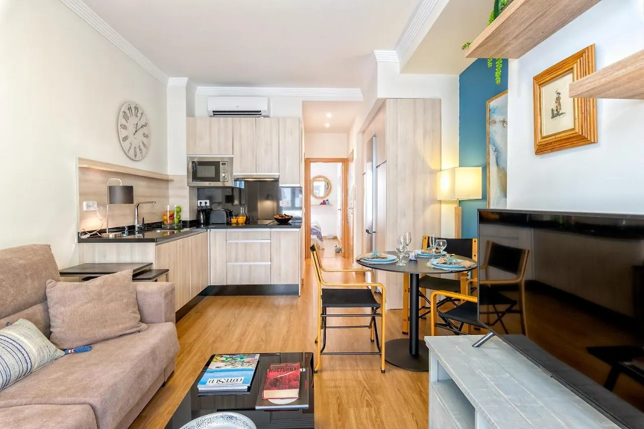 Apartment Homely Malaga Cristo Deluxe Spain