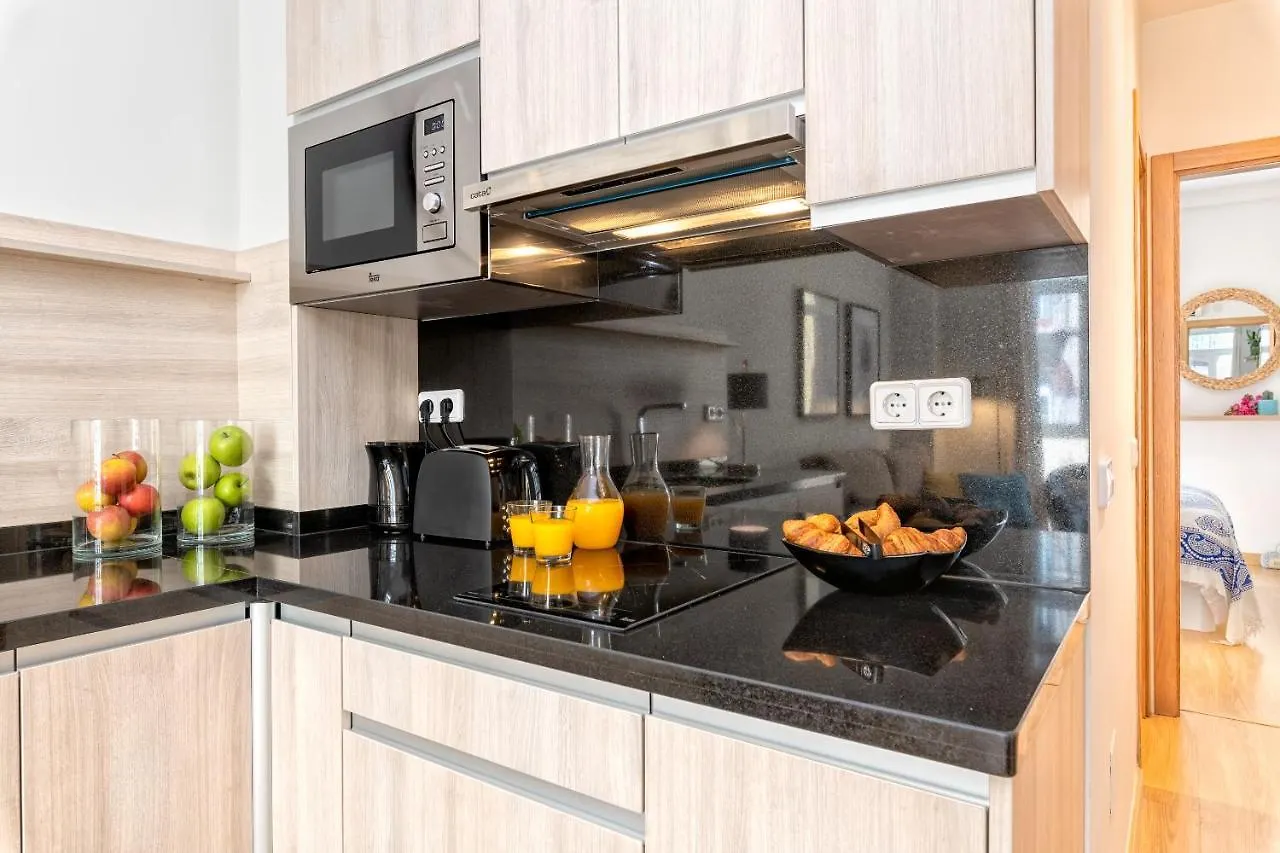Apartment Homely Malaga Cristo Deluxe