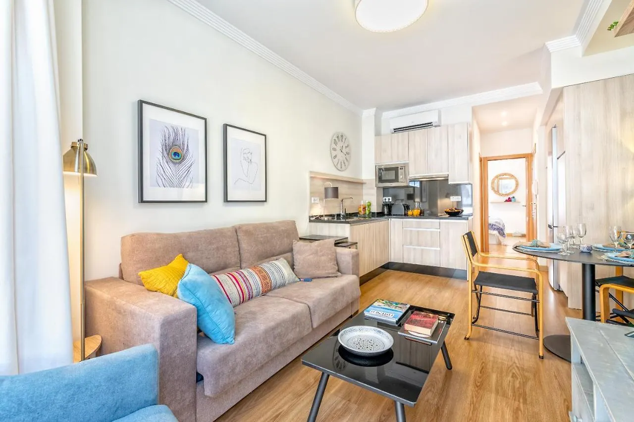 Apartment Homely Malaga Cristo Deluxe