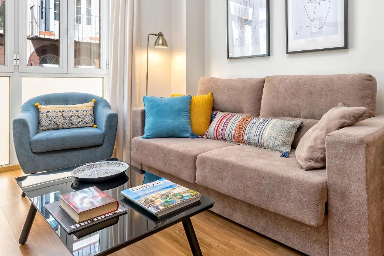 Homely Malaga Cristo Deluxe Apartment